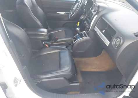 2016 Jeep Compass Latitude from USA, damaged, VIN 1C4NJCEAXGD735822